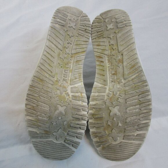 Hey Dude Wendy Boho Light Denim Slip On Loafers White Cream Women's 8 - Picture 6 of 7